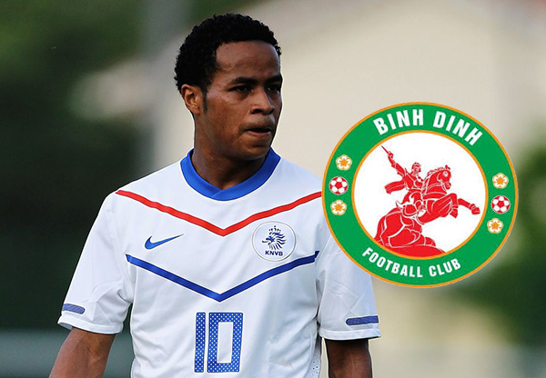 Bình Định chơi lớn, chiêu mộ cựu sao U20 Hà Lan, từng dự Europa League?