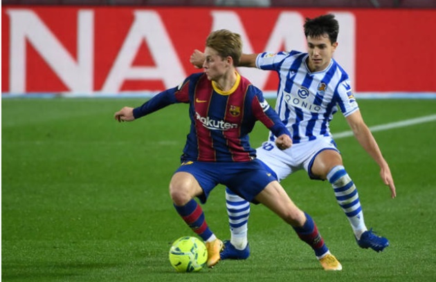 "Đạo diễn thế trận" về đúng bản ngã, Barca có ngay công thức chiến thắng