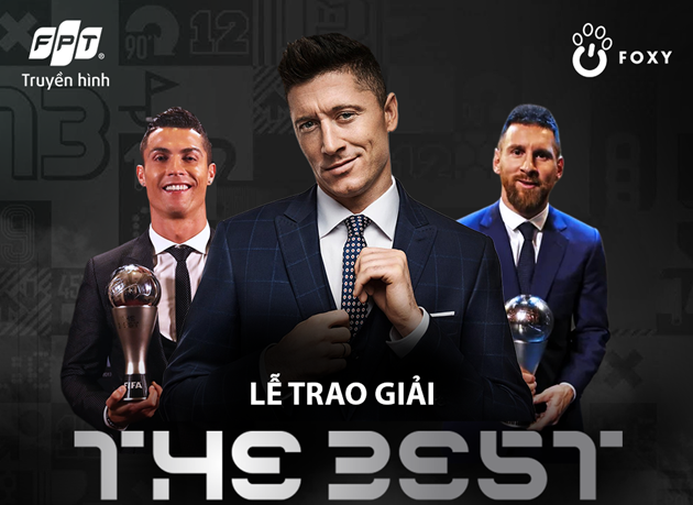 The Best FIFA Football Awards 2020 phát sóng trực tiếp duy nhất trên Truyền hình FPT