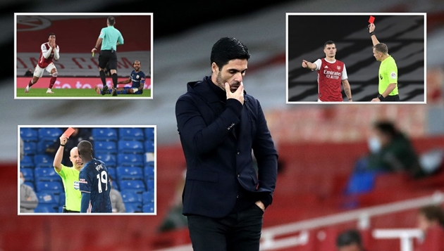 Góc Arsenal: Có 1 Mikel Arteta thật đáng thương
