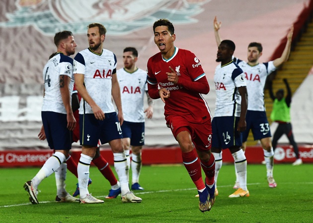 Liverpool thắng Spurs, Klopp hé lộ điều đã nói với Firmino sau trận
