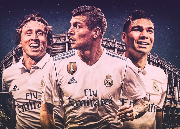 La Liga chú ý, 'xương sống' của Real Madrid đang trên đà 'hồi sinh'