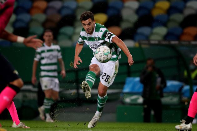 Pedro Goncalves: Người kế nhiệm Fernandes mà Man Utd nên để mắt tới
