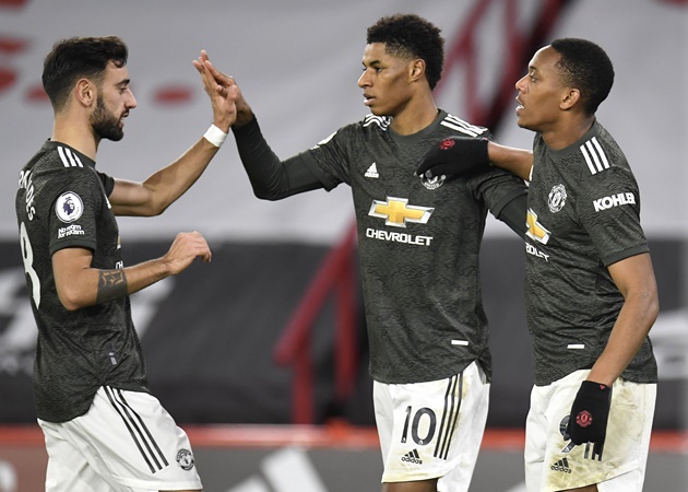 10 con số thú vị sau trận Sheffield - Man Utd: 'Ông hoàng' sân khách