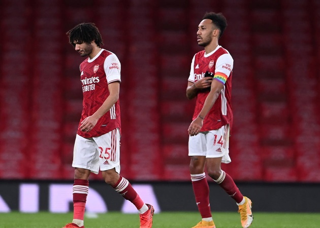 'Arsenal đang dựa vào Aubameyang quá nhiều. Họ cần có một Lampard'