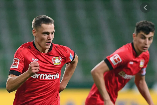 Ballack so sánh Havertz với 'Havertz mới' của Leverkusen