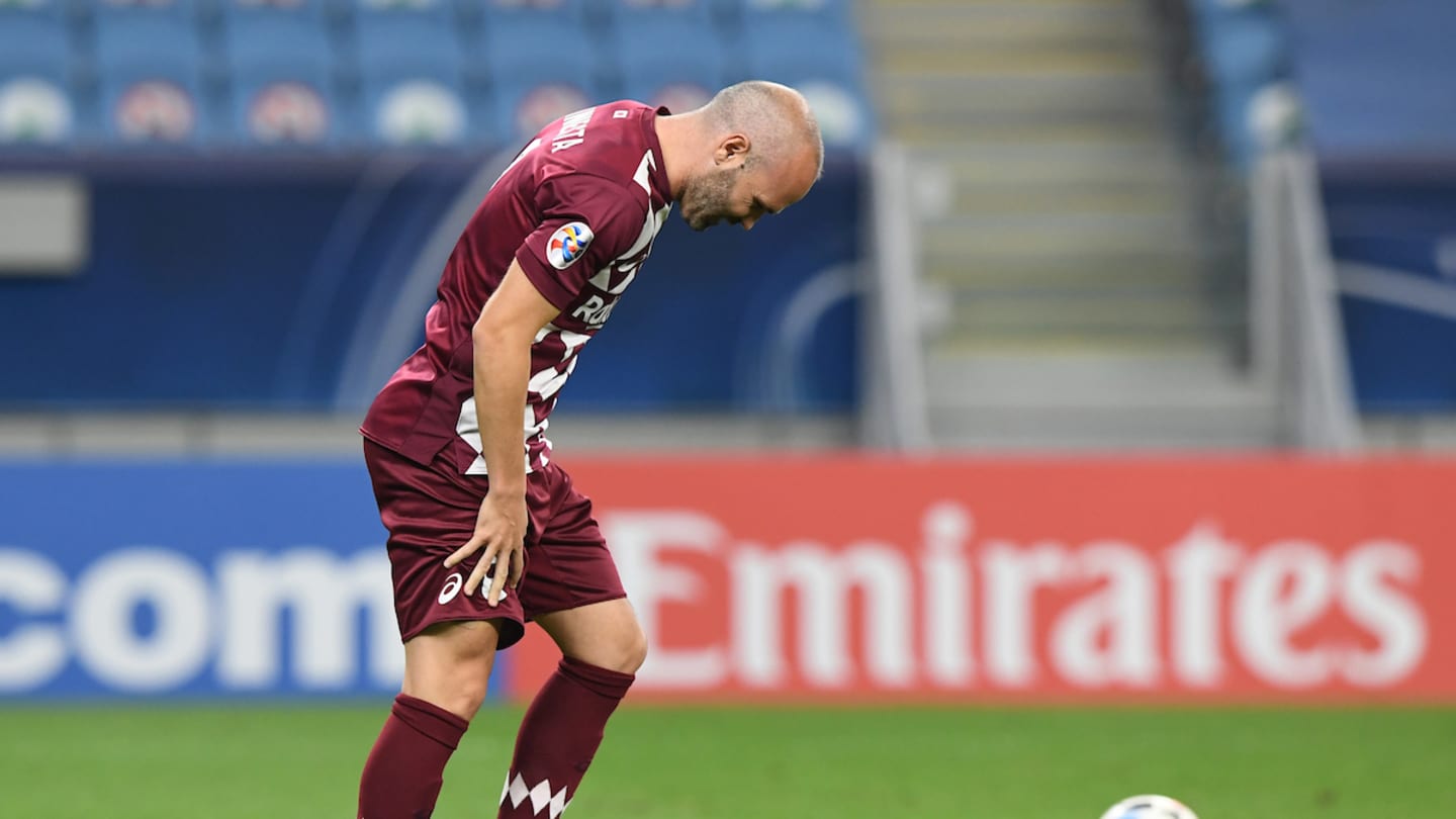 Ảnh bài viết Nghỉ thi đấu 4 tháng, Iniesta ra quyết định tương lai