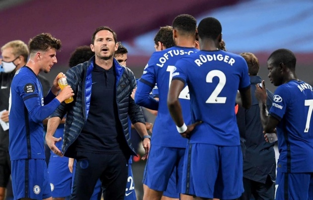 "Tại Chelsea, mục tiêu chính của tôi là vô địch Ngoại hạng Anh..."