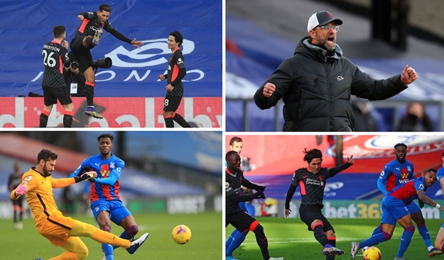 Ảnh bài viết 5 điểm nhấn Crystal Palace 0-7 Liverpool: Giáng sinh vui vẻ với The Kop