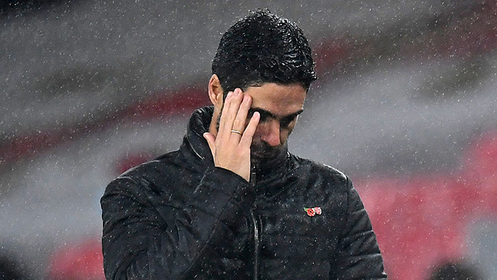 Sau tất cả, HLV Arteta thừa nhận điểm yếu nhất của Arsenal hiện tại