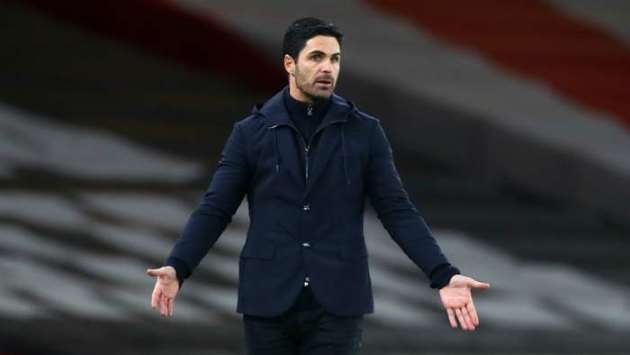 Ảnh bài viết Arsenal lại thua, Mikel Arteta phá vỡ im lặng