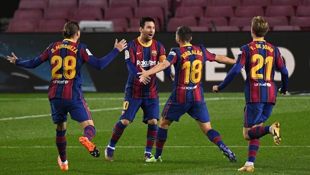 Barcelona không thắng, Messi vẫn san bằng kỷ lục không tưởng của Pele