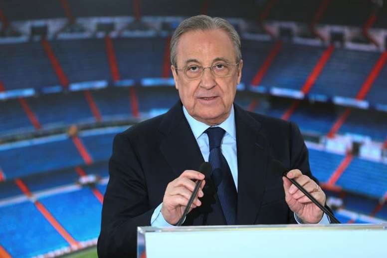 Chủ tịch Real Madrid ủng hộ thành lập Siêu cúp bóng đá châu Âu