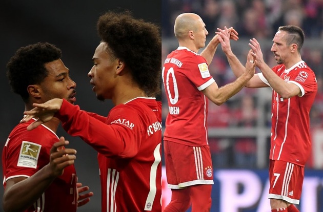 Chuyện gì đang xảy ra với "cặp cánh thiên thần" của Bayern Munich?