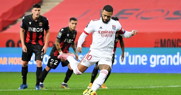 Sút phạt tinh quái, cựu sao M.U mang đội nhà lên đỉnh Ligue 1