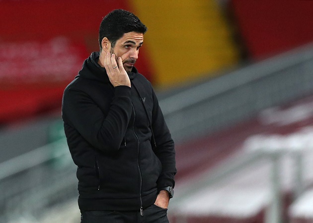 Ảnh bài viết Nội bộ Arsenal náo loạn, học trò 'bật' Arteta vì quyết định phũ phàng