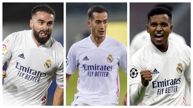 Cánh phải 'chết chóc' của Real Madrid