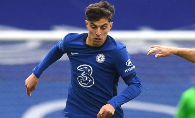 Glenn Hoddle chỉ Lampard cách dùng Havertz