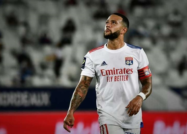 HLV Lyon hé lộ vụ Memphis Depay, Barcelona hồi hộp chờ thời