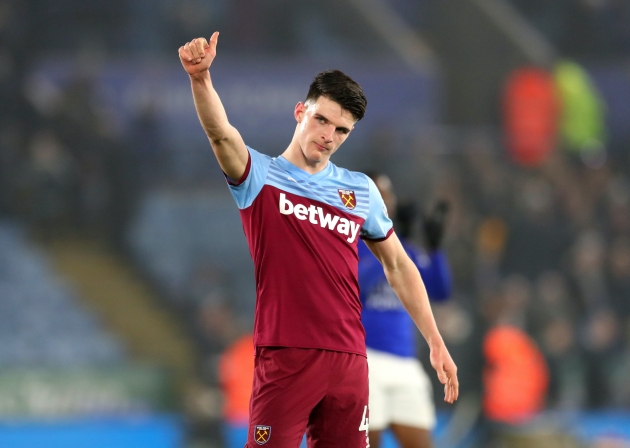 "Sẽ thật tuyệt nếu Declan Rice làm điều đó với Chelsea..."