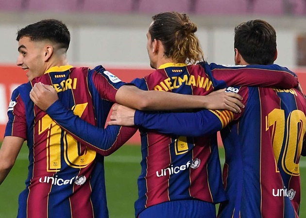 'Báu vật' hỗ trợ cho Messi, Barcelona sẵn sàng 'toàn diệt' Valladolid?