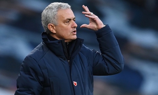 Mourinho hắt hủi, tương lai sao Spurs đen tối đến tức tưởi