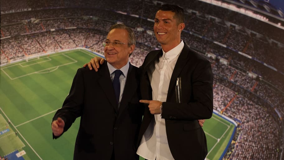 Sau tất cả, Florentino Perez cũng tiết lộ nguyên nhân Ronaldo rời đi
