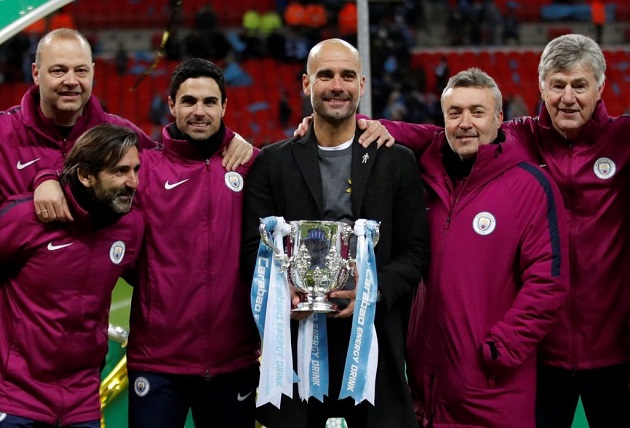 Trước 'trùm' League Cup Man City, Arsenal khó có cửa thắng