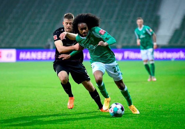 Werder Bremen lên tiếng về tình hình của Tahith Chong