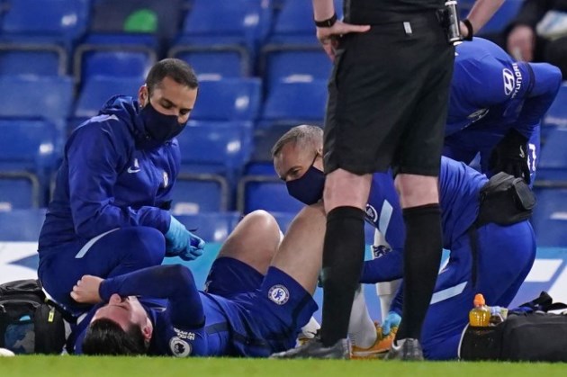 XONG! Lampard xác nhận chấn thương của Chilwell trước trận Arsenal