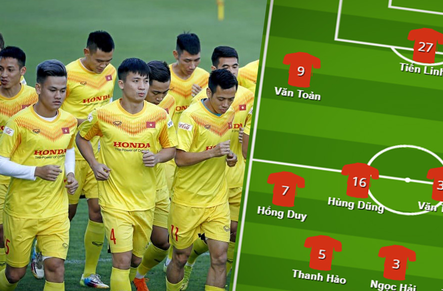 Đội hình ra sân ĐT Việt Nam đấu U22 Việt Nam: Cơ hội cho các tân binh