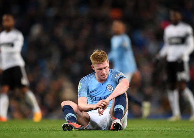 Man City phải chi 100 triệu để có được sao 'đỉnh hơn De Bruyne'