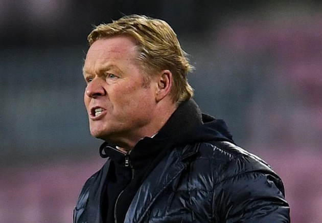 Koeman đụng chạm Real, Zidane nói thẳng 1 câu