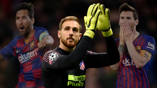  Jan Oblak bất ngờ ca ngợi Lionel Messi