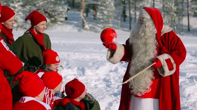 Santa Claus - Đội bóng có HLV nổi tiếng nhất thế giới