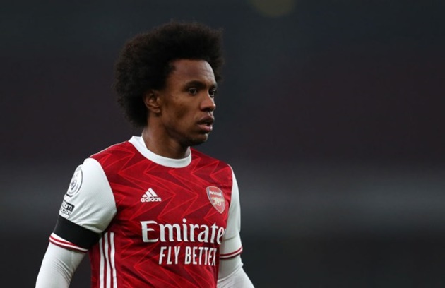 Ảnh bài viết Willian sa sút, Kevin Campbell đổ lỗi cho các cầu thủ Arsenal 