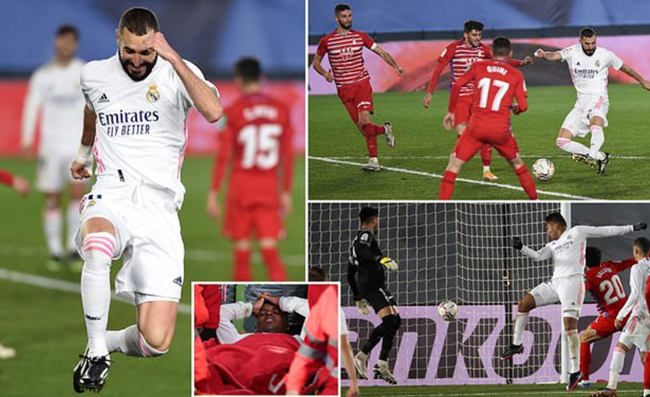 Thay người đột phá, Real bắt kịp Atletico Madrid