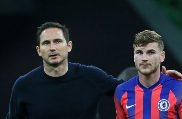 Werner than thở, Lampard nói lời thật lòng