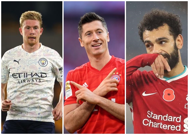 10 sao 'đỉnh' nhất năm 2020 theo The Guardian: EPL áp đảo; Số 1 khó cãi