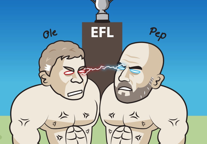 Cười té khói với loạt ảnh chế tứ kết Carabao Cup