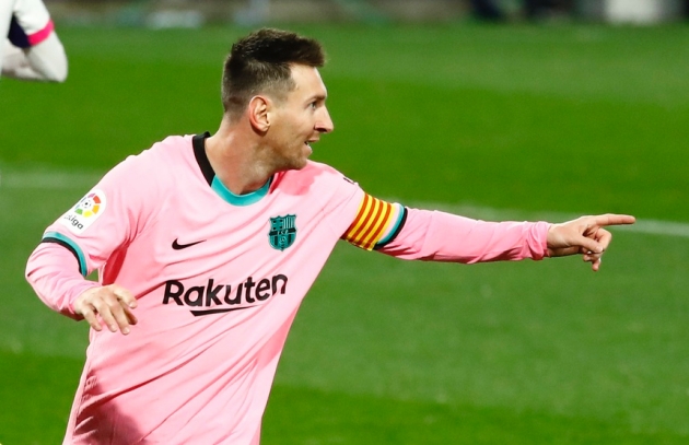 "Lionel Messi cũng giống như Michael Jordan"