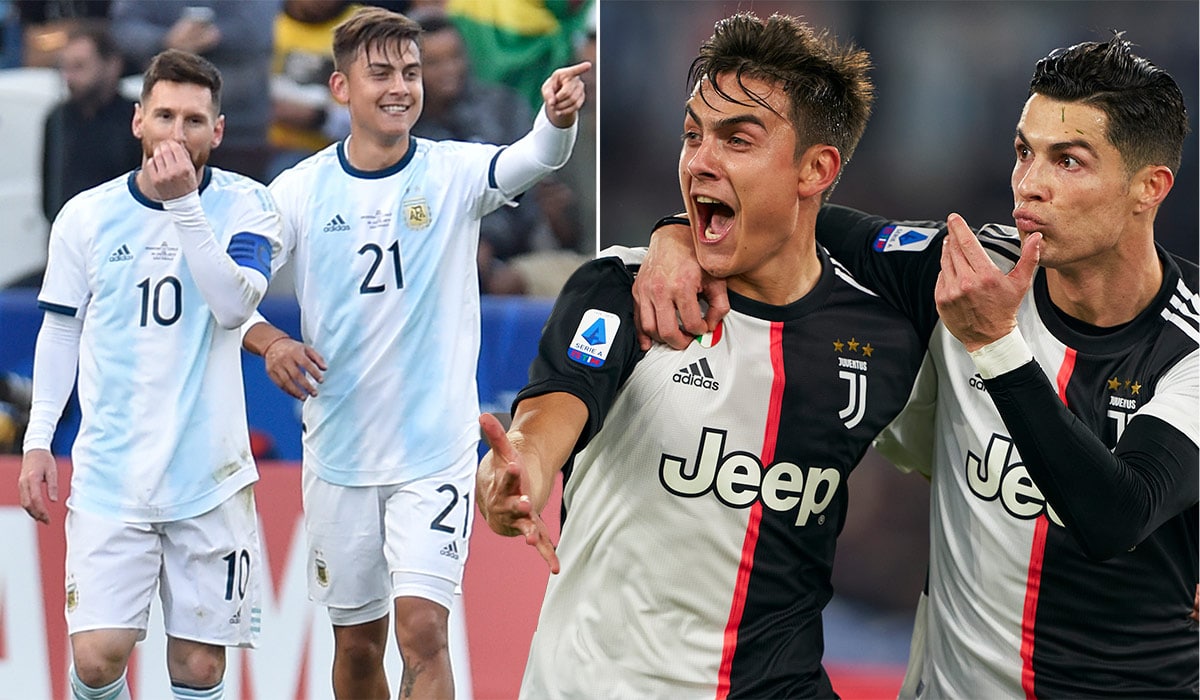 Paulo Dybala nói gì về Ronaldo - Messi?