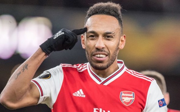Ảnh bài viết Sau tất cả, Aubameyang nói thẳng 1 câu với các cầu thủ trẻ Arsenal