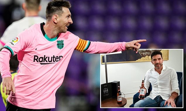 SỐC! Messi cán mốc 644 bàn thắng, Budweiser thực hiện kế hoạch khó tin 