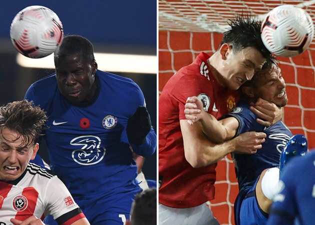 10 'thần không chiến' của EPL: Maguire và 'quái vật tỉnh giấc' Chelsea