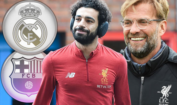 Ảnh bài viết Jamie Carragher chỉ ra lý do Barca, Real sẽ không chiêu mộ Mohamed Salah