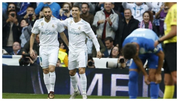 Nhờ Ronaldo, Benzema ngày càng trở nên "đáng sợ"
