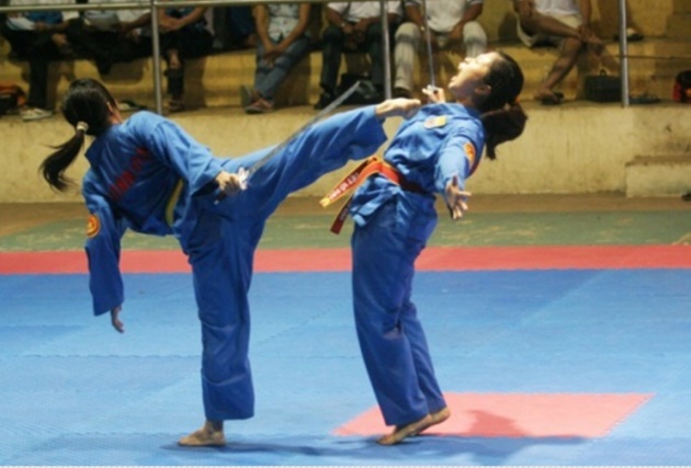 Vovinam Quân đội – Chặng đường 25 năm gian khó và tự hào