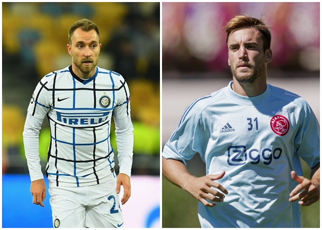 10 thương vụ 'ngon - bổ - rẻ' ở chợ Đông 2021: Eriksen và 'kẻ bị Real ruồng bỏ'