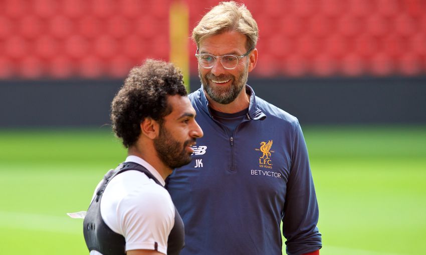 Ảnh bài viết Chọn người đá phạt đền, Klopp lại khiến Mohamed Salah phật lòng